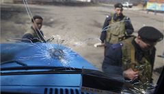 Ukrajin�tí vojáci v Mariupolu.