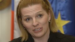 Nov jmenovaná editelka Národního úadu pro vyzbrojování Jitka Nalevajková .