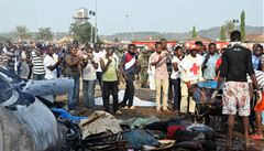 Bombový útok na autobusovém nádraží nigerijské metropole Abuja | na serveru Lidovky.cz | aktuální zprávy