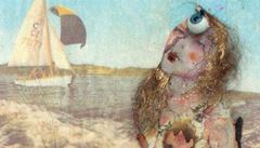 Kolá� zvaná Pohlednice z planety Album III od Petry Haplové