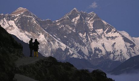 Nepál kvli netstí doasn zakázal výstup na Mount Everest 