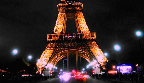 Pokud jedete do Pae poprv, doporuuji navtvit Eiffelovu v a na zvr. To nejlep nakonec. Je to sladk teka, nebo k?