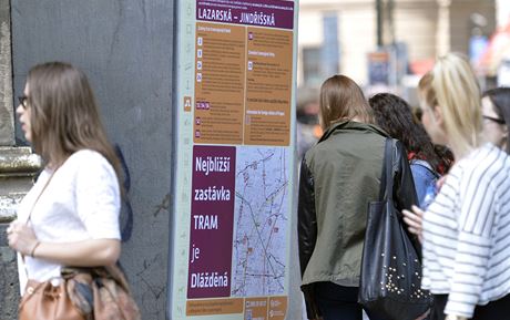 V Praze zaala oprava tramvajové trati pes Václavské námstí