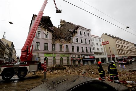Výbuch v dom ve Vídni byl zejm pokusem o sebevradu 