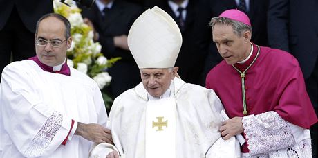 Emeritn pape Benedikt XVI. 