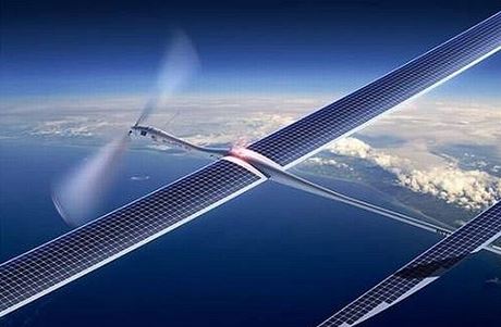 Dron Solara 50 od společnosti Titan Aerospace.