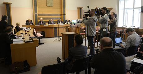 Praský mstský soud pokrauje v projednávání dopravní nehody lobbisty Romana Janouka.