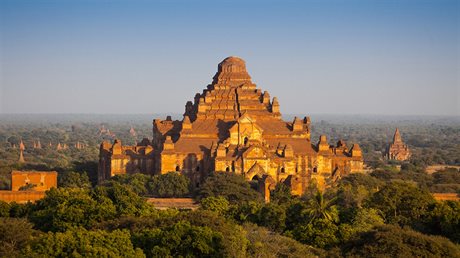 Bagan, spící kráska, která se pomalu probouzí | Cestování | Lidovky.cz