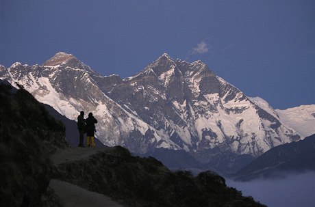 Nepál kvli netstí doasn zakázal výstup na Mount Everest 