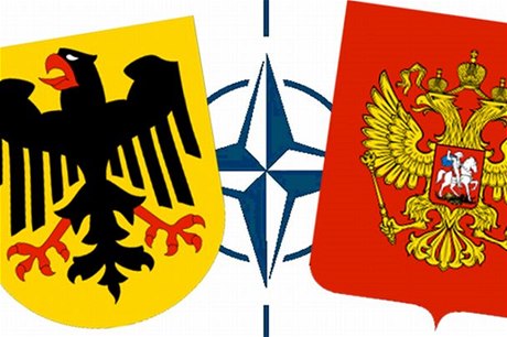Nmecko, NATO, Rusko.