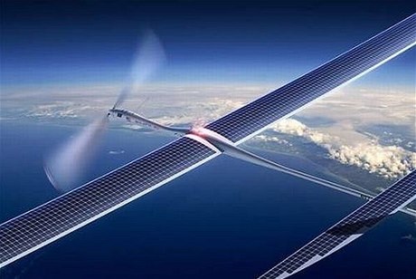 Dron Solara 50 od spolenosti Titan Aerospace.