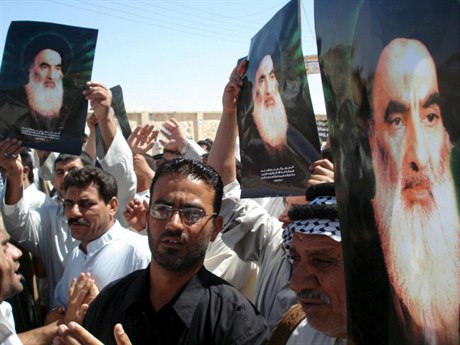 Nadžafský ájatolláh Sístání dnes nemá své stoupence pouze v Iráku, ale i v Íránu a v šíitských komunitách po celém světě.