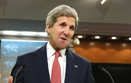 "Svt ví, e mírumilovní demonstranti nechodí na shromádní s granátomety," ekl Kerry.