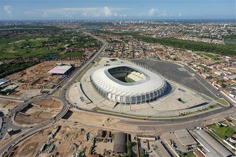 Stadion Castelao ve mst Fortaleza bude hostit osmifinálový i tvrtfinálový...