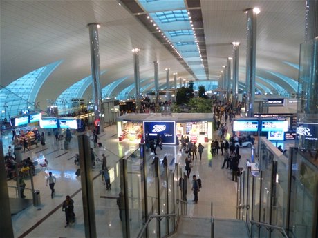 Letiště v Dubaji je nyní nejrušnější pro mezinárodní lety 