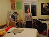 Valentina a její pokoj v Lyonu. Studuje zde architekturu a ije v byt s dvma dalími studentkami