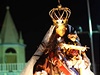 Fiesta na poest "Nuestra senora del Carmen" (Panna Marie Karmelská, jak ji titulují karmelitáni jako patronku svého ádu) je v plném proudu.