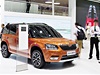 Automobilka koda Auto pedstavila 20. dubna nové SUV koda Yeti City ve verzi pro ínský trh bhem mezinárodního autosalonu v Pekingu
