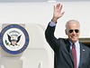 Viceprezident USA Joe Biden piletl do Kyjeva.
