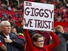 Fanouci vyjadují podporu doasnému trenérovi Manchesteru United Ryanu Giggsovi