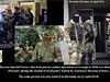 Snímky, které Washingtonu poskytli ukrajintí diplomaté, upozorují na vybrané ozbrojence, kteí prý opakovan zasahovali v nkolika východoukrajinských mstech a také bhem ozbrojeného konfliktu v Gruzii.