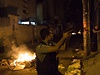 Brazilská policie zasahuje bhem pouliních nepokoj v Riu.