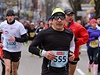Volný as trávil Kernes sportem. Snímek zachycuje starostu na maratonu v Charkov (12. dubna 2014).
