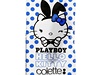 Limitovaná koelkc eprodukt Hello Kitty x Playboy pro paíský obchod Colette.