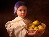 Australan Bill Gekas udlal kolekci fotek se svojí derou na motivy obraz vlámského mistra Vermeera.