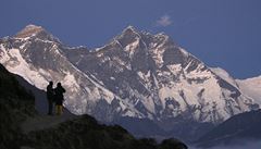 Nepál kvli netstí doasn zakázal výstup na Mount Everest 