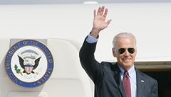 Viceprezident Joe Biden ocenil české vojáky i přístup k lidským právům
