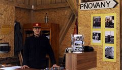 Muzeum vybudované na nádra�í v bývalém skladu je první svého druhu v Plze�ském kraji.