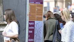 V Praze začala oprava tramvajové trati přes Václavské náměstí