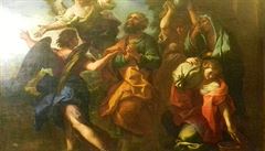 Odchod Lota a jeho rodiny ze Sodomy z první čtvrtiny 18. století je jedním ze dvou obrazů, za které byla rodině Kordových povolena emigrace na počátku vyhlášení protektorátu.