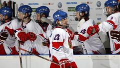 Hokejová osmnáctka zdolala Rusy a na MS je mezi čtveřicí nejlepších