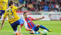 Jan Hoek (vlevo) vs. Jan Kovaík.