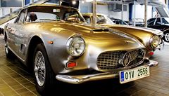 Italská automobilka Maserati se do historie automobilového sportu zapsala ve 20. až 50. letech minulého století.  | na serveru Lidovky.cz | aktuální zprávy