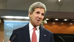 Kerry kritizuje Rusko. Neuinilo jedin krok k uklidnn Ukrajiny 