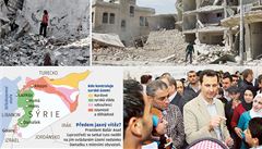 Válkou rozvrácená Sýrie se chystá na prezidentské volby.