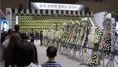 Památce obtí katastrofy.