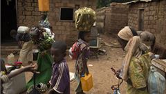 Středoafričtí muslimové se bojí o život, opouštějí hlavní město