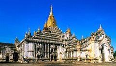 Ananda Temple . Bagan. Myanmar (Barma)
