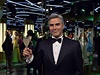 Hollywoodský herec George Clooney, který zazáil v akním snímku Dannyho paráci