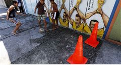 D�ti u� se fotbalového MS nem��ou do�kat. Ale jak dopadne chaotická organizace?