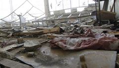 Barelov bomby zabjely ve kole v Aleppu, zahynulo 25 dt