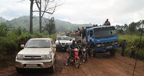 Doprava v Kongu