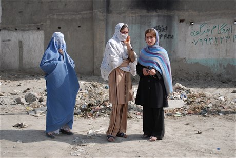 Afghánské dívky (ilustraní foto)
