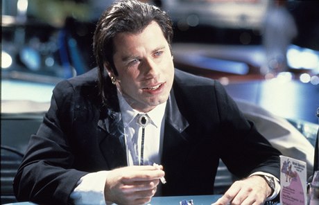 John Travolta  ve filmu Pulp Fiction: Historky z podsvtí