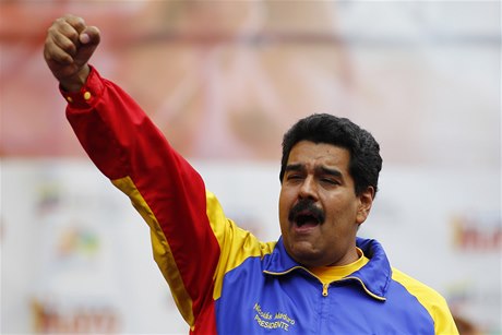 Venezuelský prezident Nicolás Maduro.