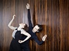 Z pedstavení USPUD_emoticon - balet Erica Satieho